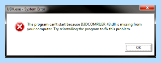 D3dcompiler 43 dll что это