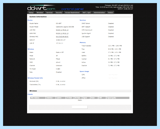 Dd wrt что это такое