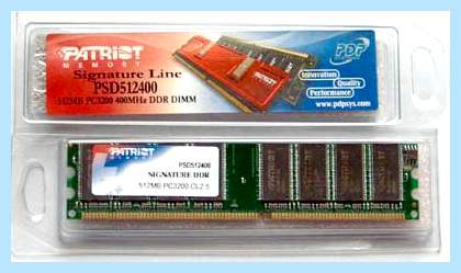 Ddr 400mhz cl3