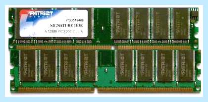 Ddr 400mhz cl3