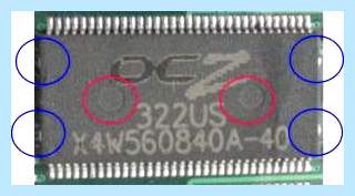 Ddr sdram pc3200 (sdram, pc3200, Channel Gold, Channel Gold Edition) Ddr sdram pc3200