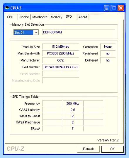 Ddr sdram pc3200 (sdram, pc3200, Channel Gold, Channel Gold Edition) Ddr sdram pc3200