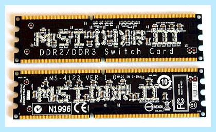 Ddr2 и ddr3 на одной материнской плате