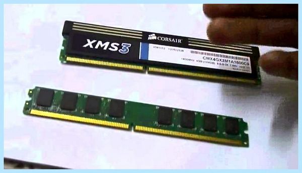 Ddr2 в ddr3 свое время эту