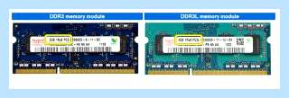 Ddr3 ddr3l отличия