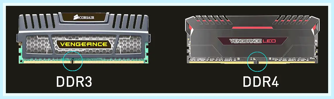 Ddr3 ddr4 отличия