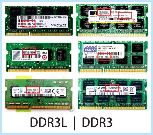 Ddr3 и ddr3l разница In line Memory