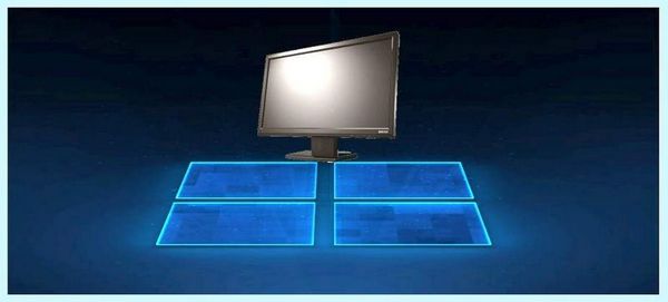 Dell s2415h разделение экрана