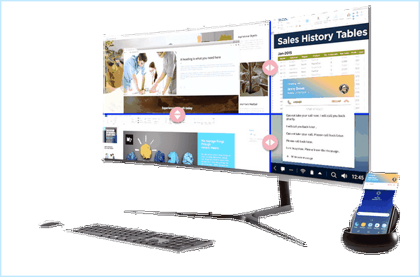 Dell s2415h разделение экрана