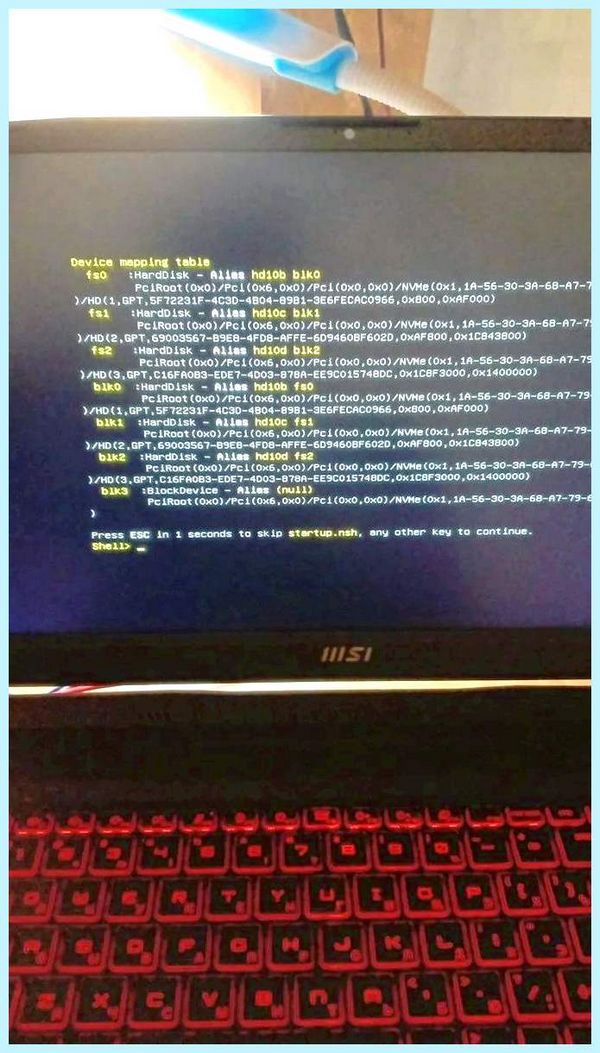 Device mapping table что это