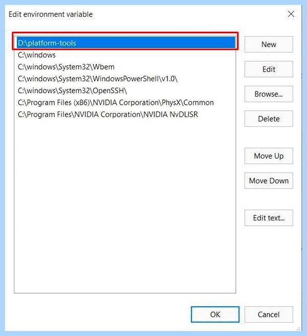 Device not found (device, found, Attached blank, Devices Attached) Device not found