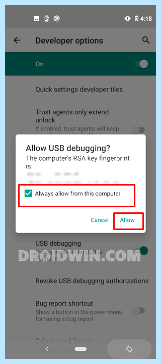 Device not found (device, found, Attached blank, Devices Attached) Device not found