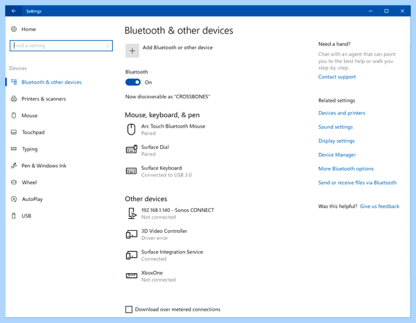 Device settings перевод discontinuing your use of