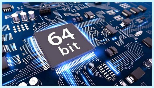 64 bit процессор