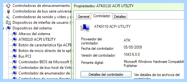 Acpi atk0110 что это