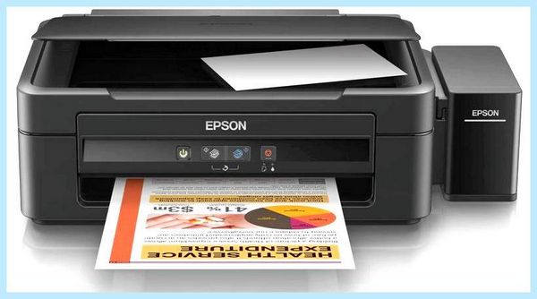 Adjustment epson l222