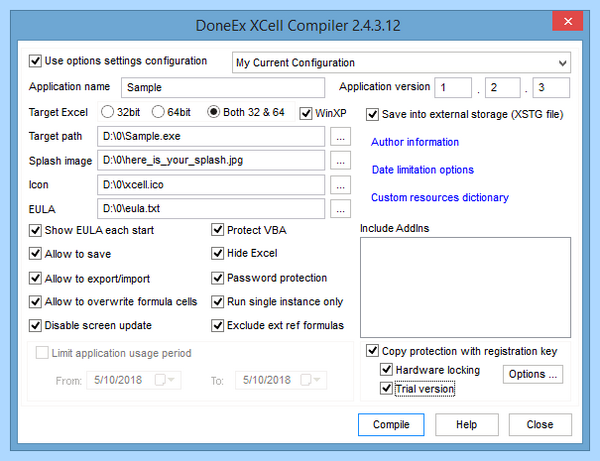 Appcrash excel exe код исключения c0000005