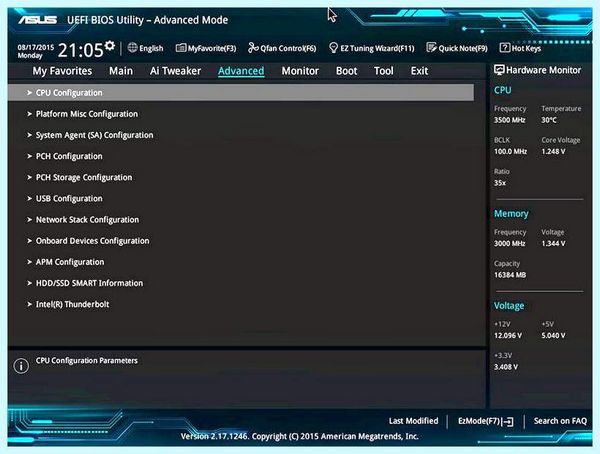 Asus easy flash