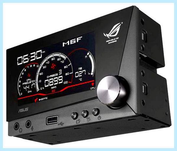Asus front panel