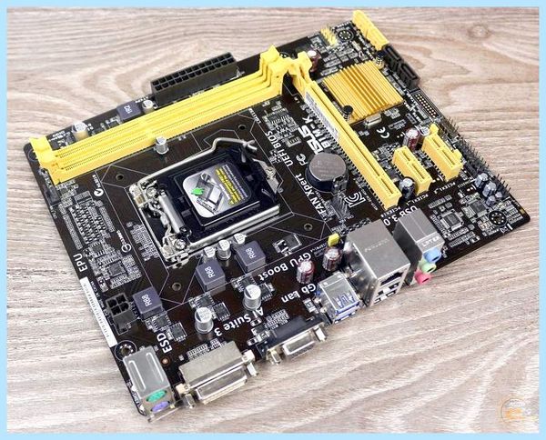 Asus h81m k подключение