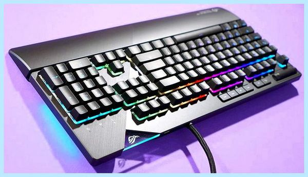 Asus rog подсветка клавиатуры