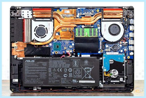 Asus tuf gaming не включается
