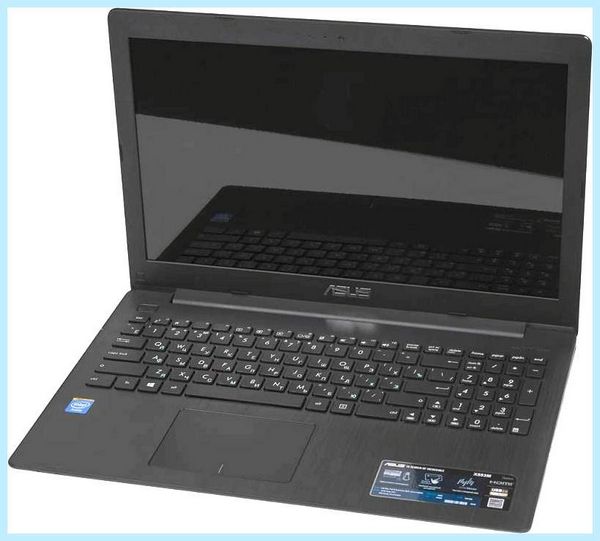 Asus x553m не включается