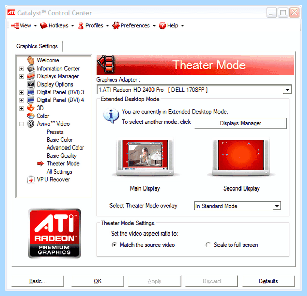 Ati graphics driver
