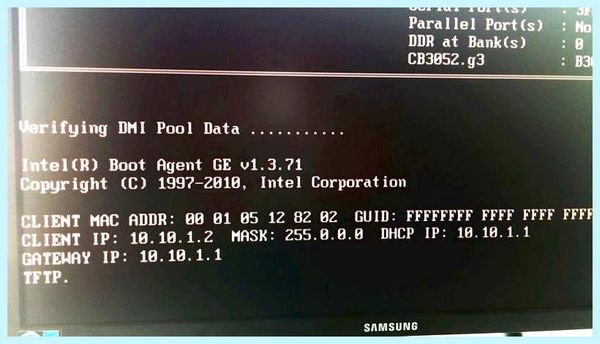 Boot from lan