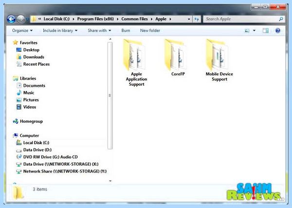 C program files x86 common files