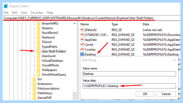 C windows system32 config systemprofile desktop недоступен