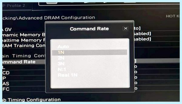 Command rate 2
