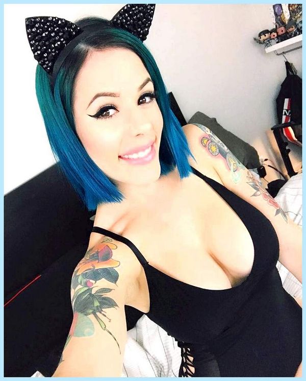 Cortana blue instagram