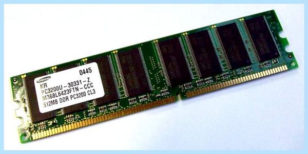 Ddr pc3200 cl3