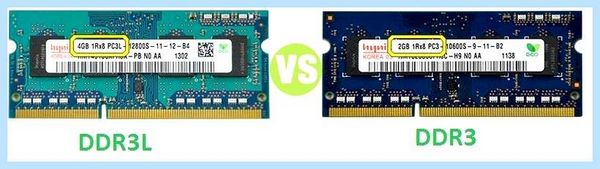 Ddr3 и ddr3l отличия