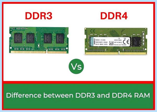 Ddr4 vs ddr3