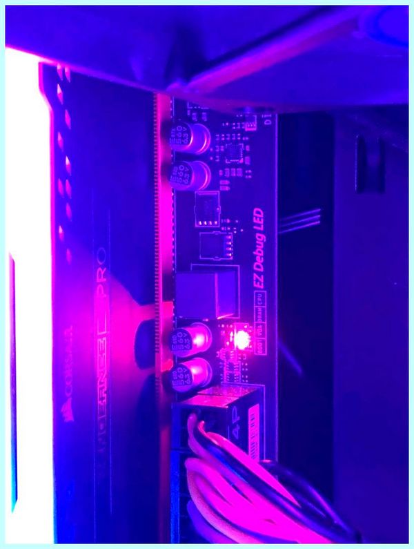 Debug led что это