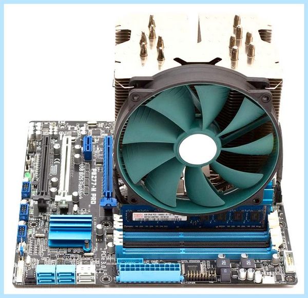 Deepcool red hat vs lucifer v2