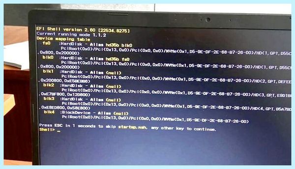 Device mapping table что это