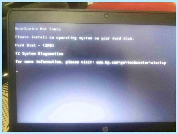 Device not found