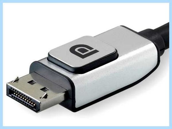Displayport как выглядит
