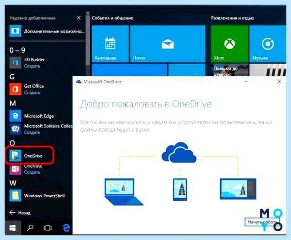 Для чего нужен onedrive в windows