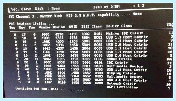 Dmi pool data