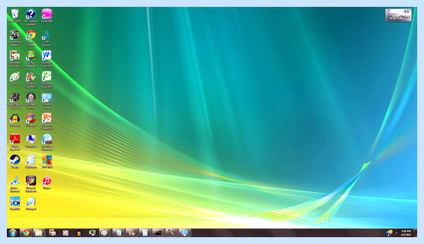Дополнительный рабочий стол windows 7