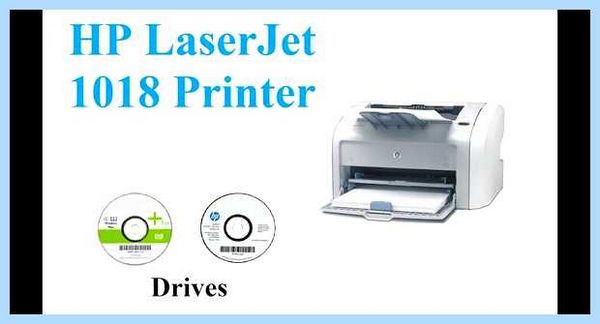 Driver hp 1018