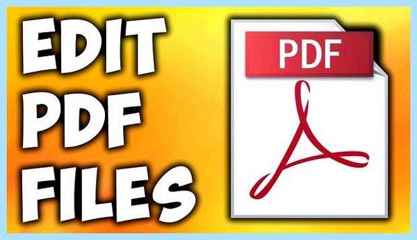 Edit pdf file online free
