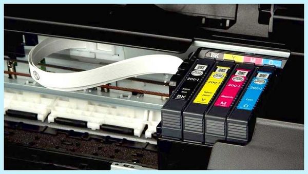Epson печатает полосами что делать