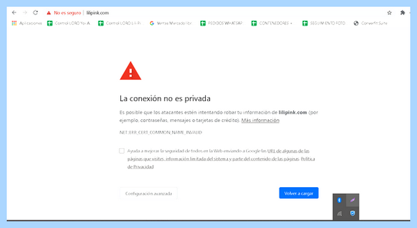 Err cert invalid яндекс браузер