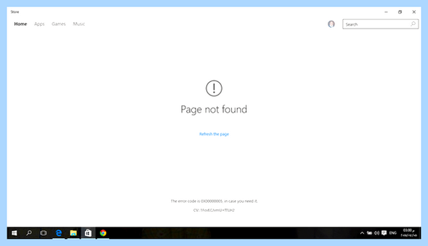 Error code 0x00000005