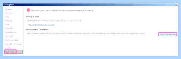 Excel appcrash c0000005